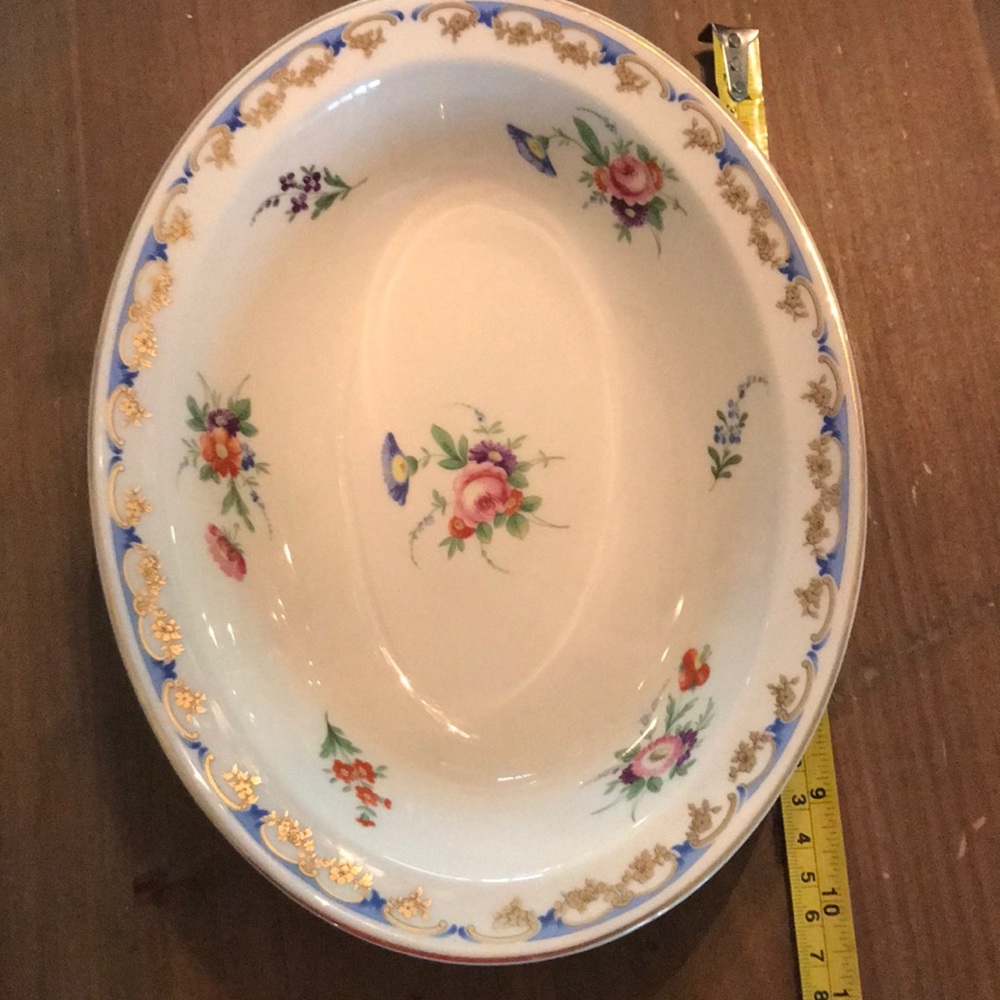 Set of 2 Vintage Serving Bowls Lady Louise Syracus - Picture 7 of 7